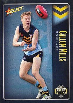 2014 Select Future Force #7 Callum Mills Front